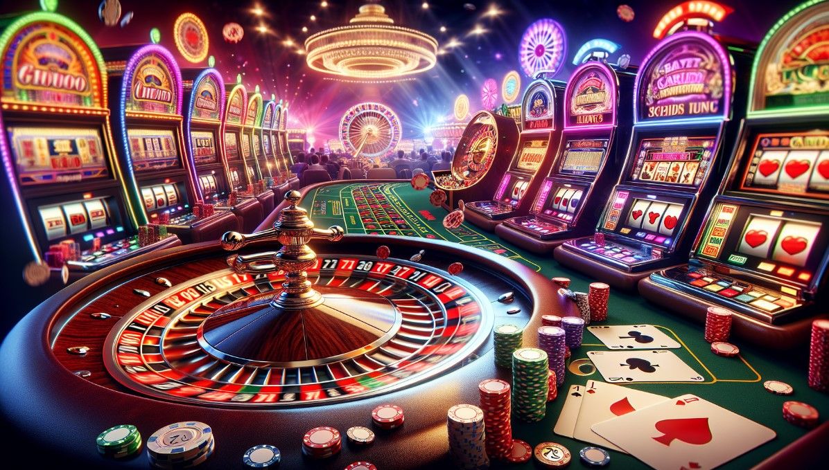 Casino Tropez پاکستان ریئل منی گیمز